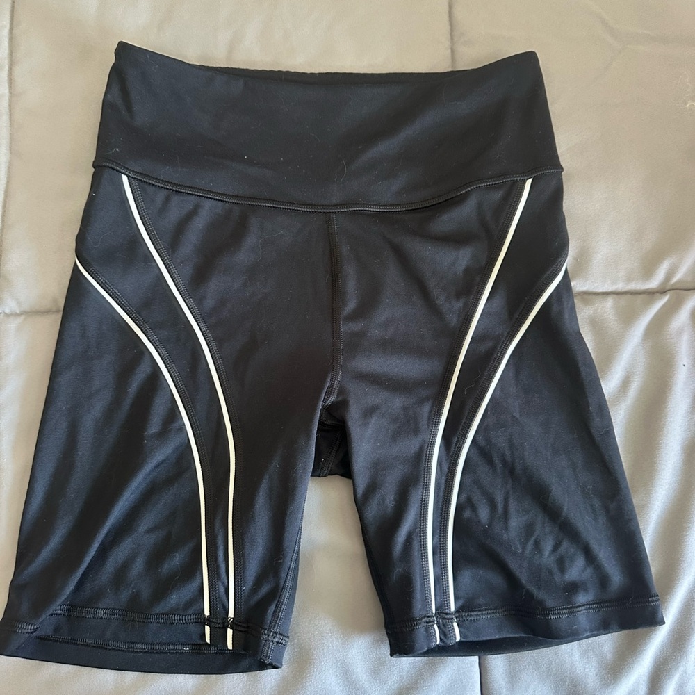 Black Women's Athletic Shorts